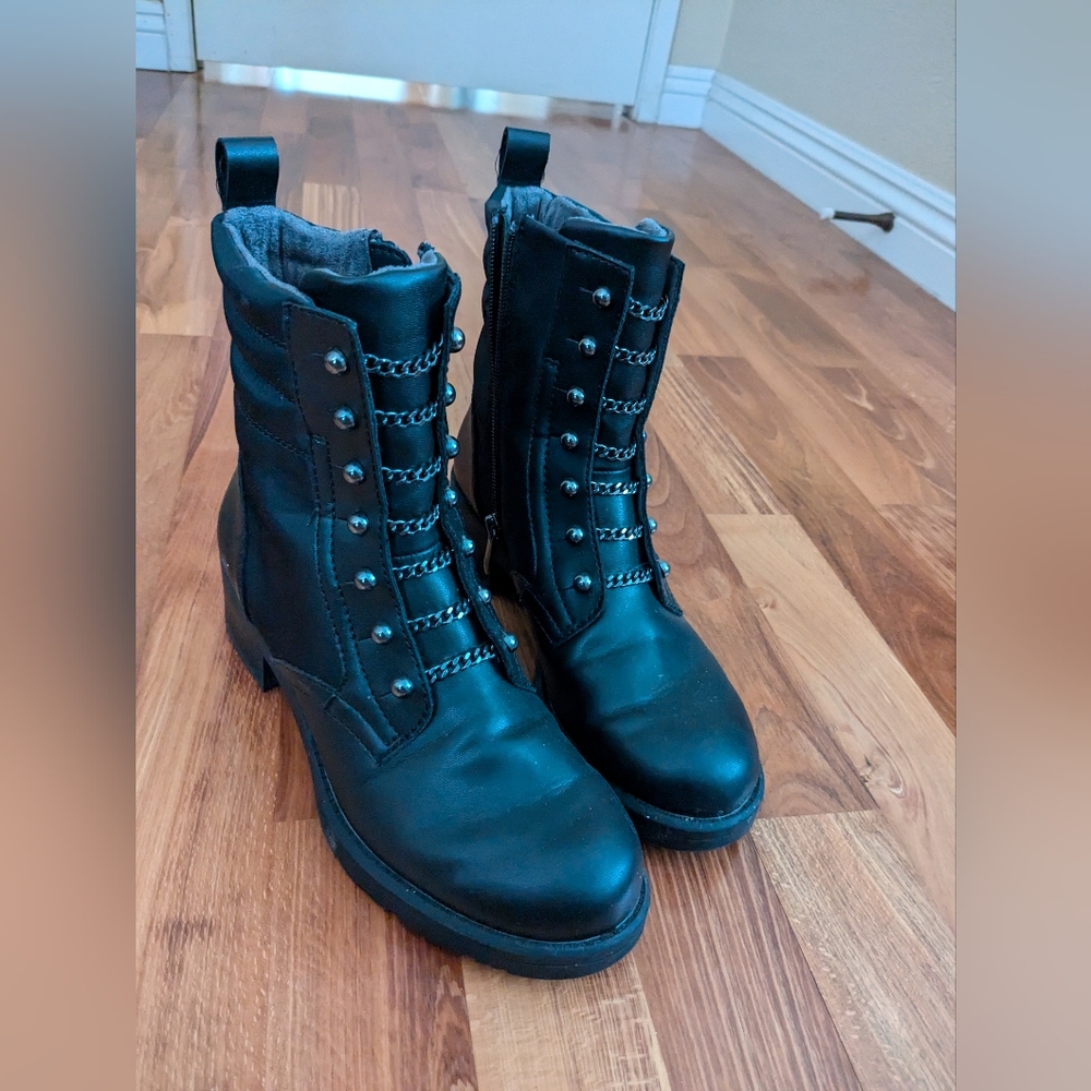 Women's Combat Boots